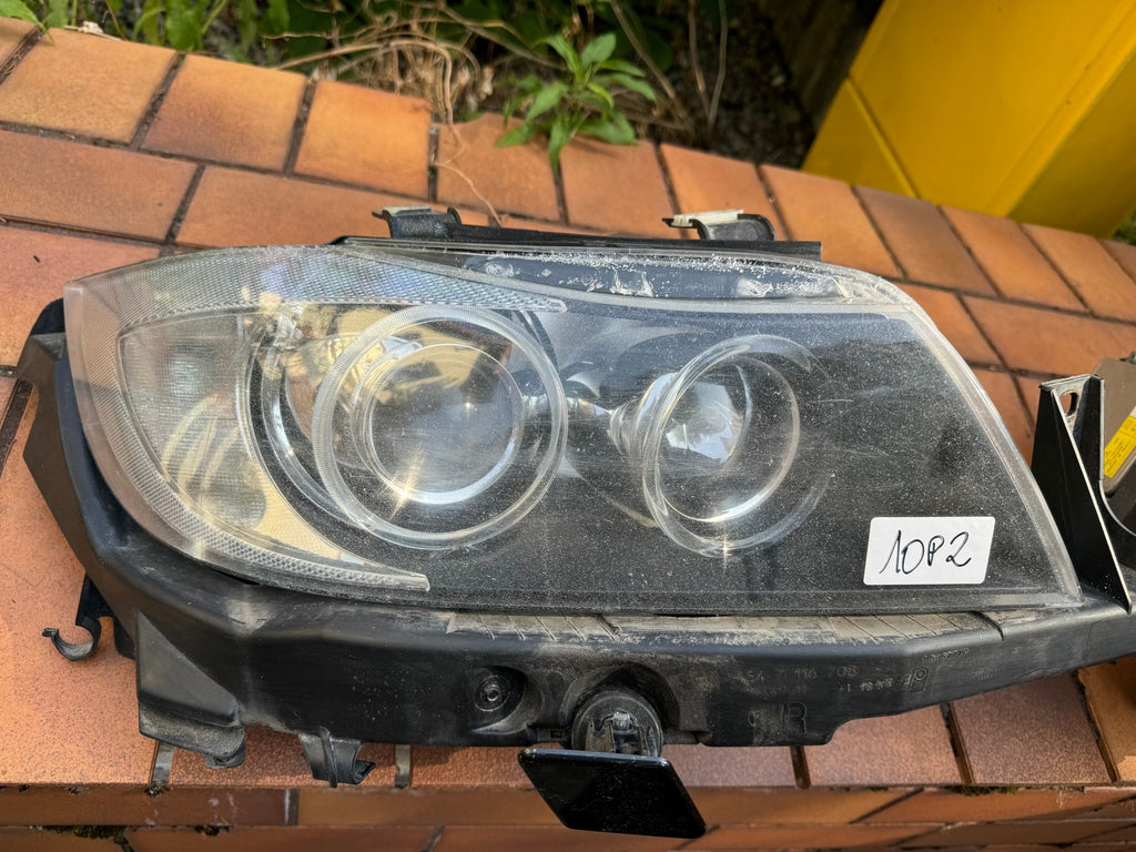 Frontscheinwerfer BMW 3 E91 E90 874512266 Links Scheinwerfer Headlight SCH9210047199ty