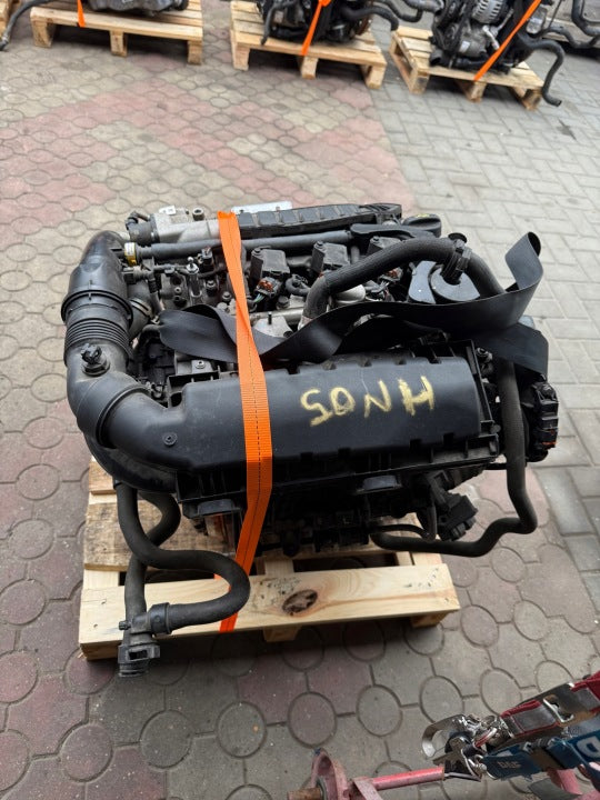 Motor Citroën Peugeot II HN05 1.2 THP 46TKm Benzin Engine Komplett MOT8095255783pw