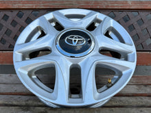 Load image into Gallery viewer, 1x Alufelge 15 Zoll 5.0" 4x100 39ET Toyota Yaris Rim Wheel FEL8902203503ow