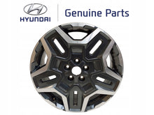 Load image into Gallery viewer, 1x Alufelge 19 Zoll 7.5" 5x114.3 49 5ET Glanz 52910-S1730 Hyundai Santa I Fe FEL9051623674yv