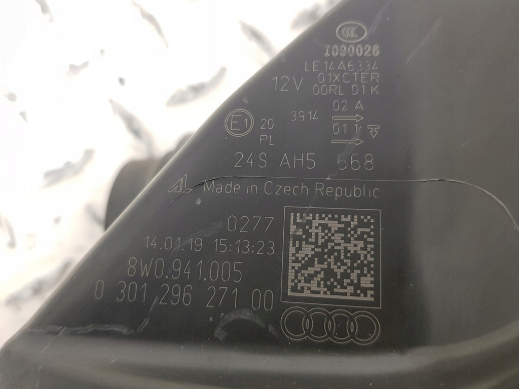 Frontscheinwerfer Audi A4 B9 8W0941005 Xenon Links Scheinwerfer Headlight SCH3652239580rh