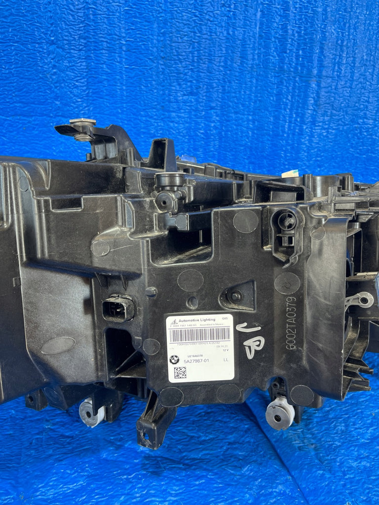 Frontscheinwerfer BMW G06 5A27987-01 Laser Links Scheinwerfer Headlight