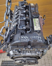 Load image into Gallery viewer, Motor Mercedes-Benz W204 651913 2.2 CDI 136PS 2010 Diesel Engine Unkomplett MOT2576202145kt