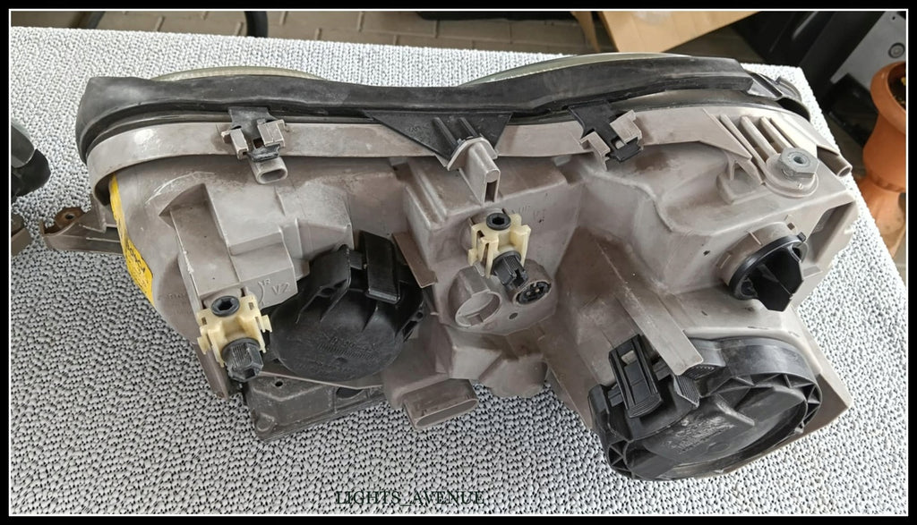 Frontscheinwerfer Mercedes-Benz A2158200161 A2158200261 Xenon Ein Satz Headlight SCH3396051943vd