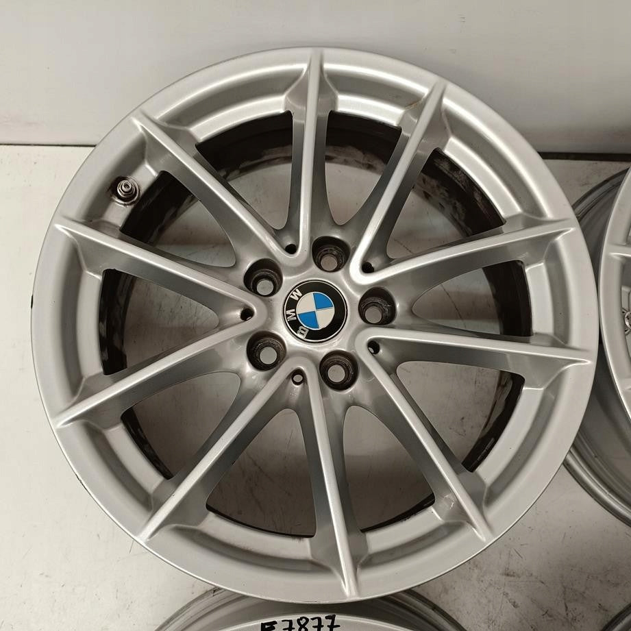 4x Alufelge 17 Zoll 7.5" 5x112 27ET Glanz Silber 6868217 BMW G31 G30 G32 FEL9720722329mt