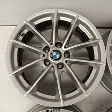 Load image into Gallery viewer, 4x Alufelge 17 Zoll 7.5" 5x112 27ET Glanz Silber 6868217 BMW G31 G30 G32 FEL9720722329mt
