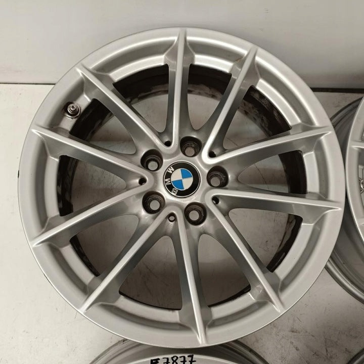 4x Alufelge 17 Zoll 7.5" 5x112 27ET Glanz Silber 6868217 BMW G31 G30 G32 FEL9720722329mt