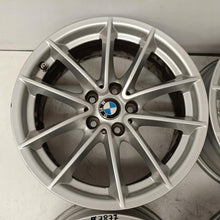Load image into Gallery viewer, 4x Alufelge 17 Zoll 7.5" 5x112 27ET Glanz Silber 6868217 BMW G31 G30 G32 FEL9720722329mt
