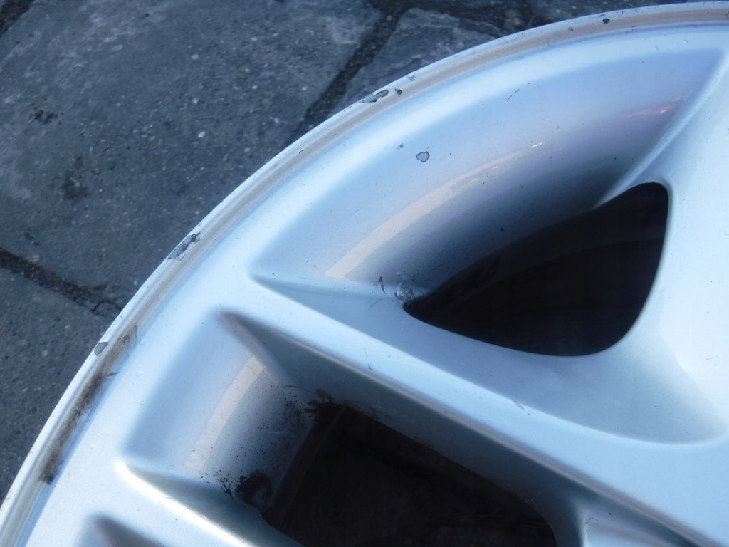 1x Alufelge 16 Zoll 7.0" 5x120 47ET 6752769 BMW Rim Wheel