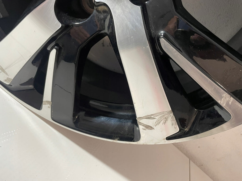 1x Alufelge 16 Zoll 6.5" 4x108 20ET Glanz Silber 9678398177 Peugeot I Rim Wheel FEL4442524956rn