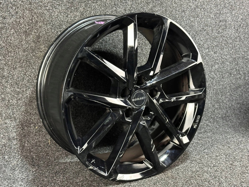1x Alufelge 19 Zoll KBA54238 Hyundai I30 Rim Wheel FEL9905841775qh