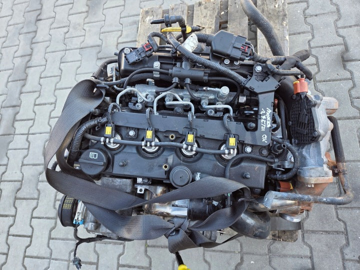 Motor Opel Meriva B A17DTS 1.7 CDTI 96kW 141TKm Diesel Engine Komplett MOT7396549628lz