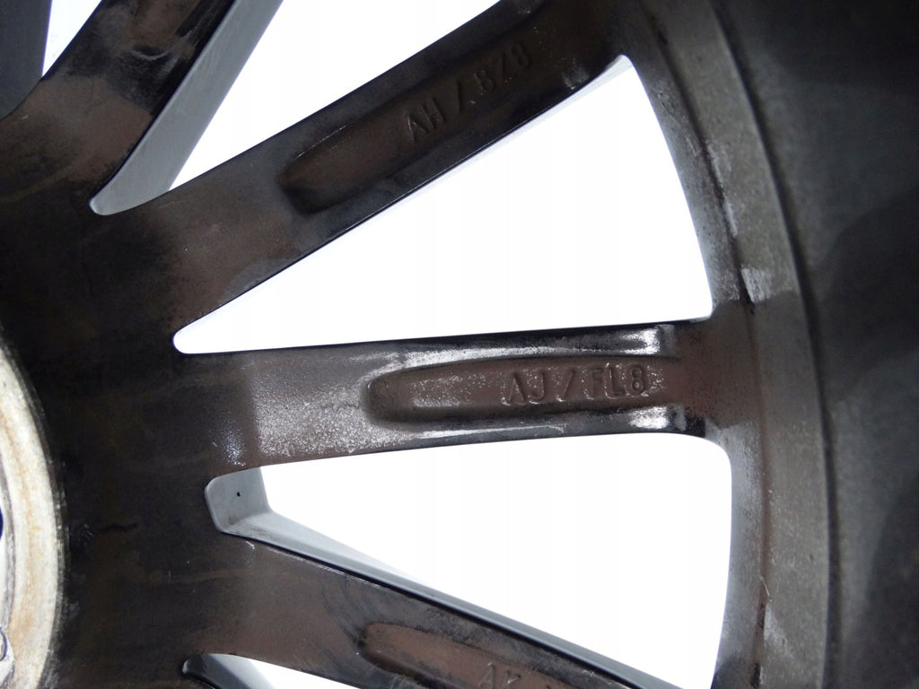 1x Alufelge 17 Zoll 7.0" 5x100 46ET Glanz Schwarz 5JA601025AL Skoda Fabia Rapid FEL4286730672lk