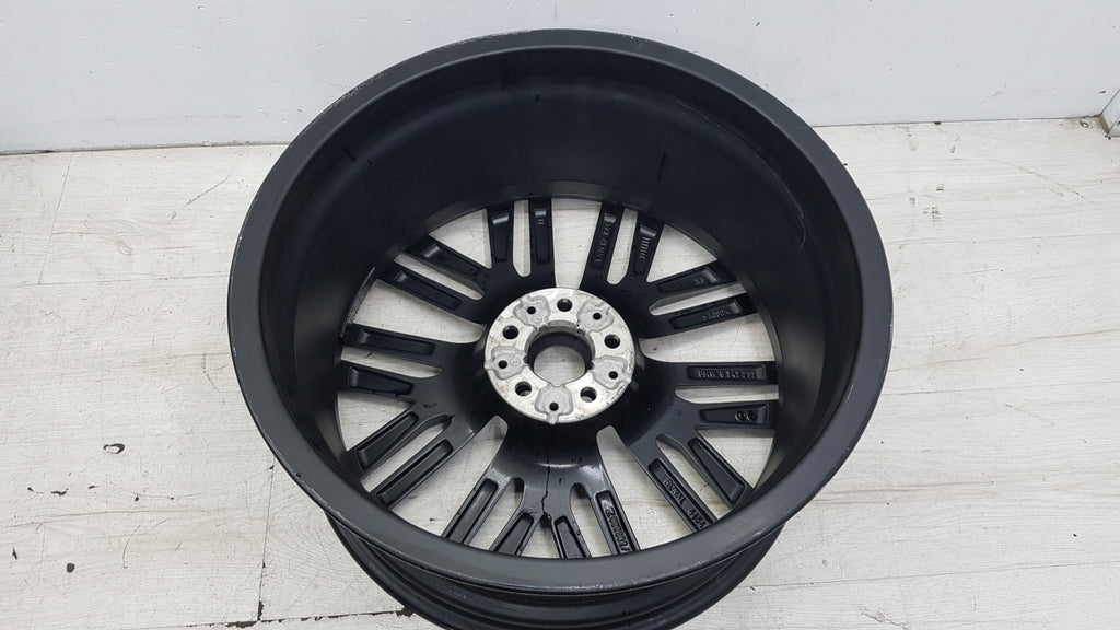 1x Alufelge 20 Zoll 7.0" 5x112 44ET Schwarz 8747237 BMW 5 G31 G30 Rim Wheel FEL4498229225yr