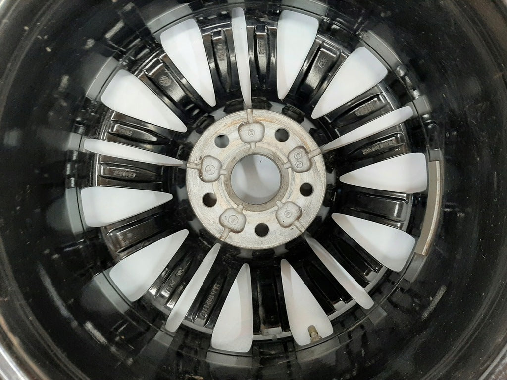 1x Alufelge 17 Zoll 7.5" 5x112 47ET Glanz Schwarz 3AA601025 VW Passat B7 FEL1928892452bn