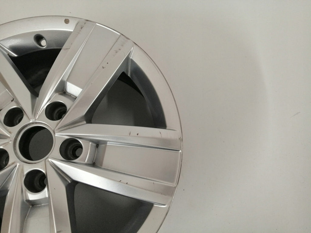 1x Alufelge 17 Zoll 7.0" 5x120 55ET Glanz Silber 601025P VW Multivan Rim Wheel FEL5029009530cc