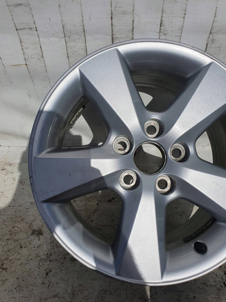 1x Alufelge 16 Zoll 7.0" 5x114.3 45ET Toyota Rim Wheel