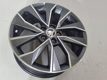 Laden Sie das Bild in den Galerie-Viewer, 1x Alufelge 16 Zoll 7.0" 5x100 46ET 6V0601025 Mg Fabia Iii Rim Wheel FEL4899993725bj