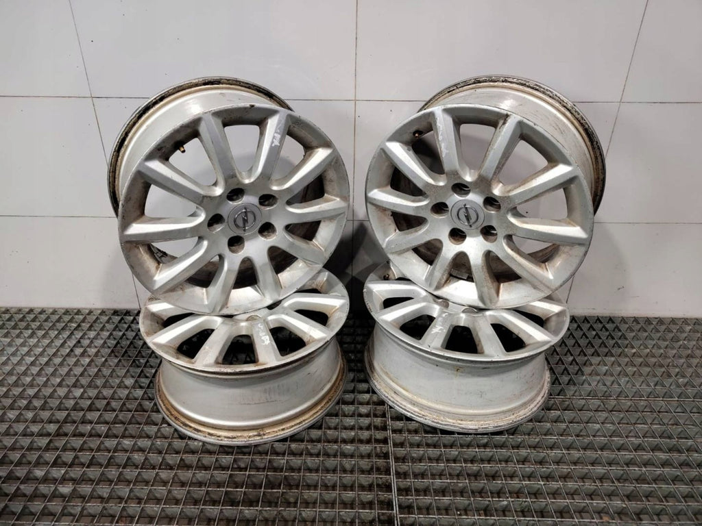 4x Alufelge 16 Zoll Opel Vectra C Rim Wheel FEL1524912839yb