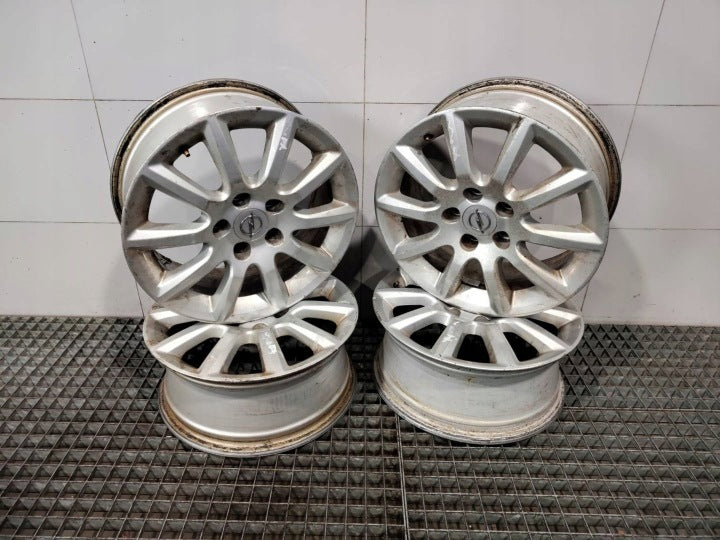 4x Alufelge 16 Zoll Opel Vectra C Rim Wheel FEL1524912839yb