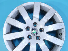 Laden Sie das Bild in den Galerie-Viewer, 1x Alufelge 17 Zoll 7.0" 5x112 37ET 3U0601025D Skoda Octavia Ii Rim Wheel FEL3089061675mx