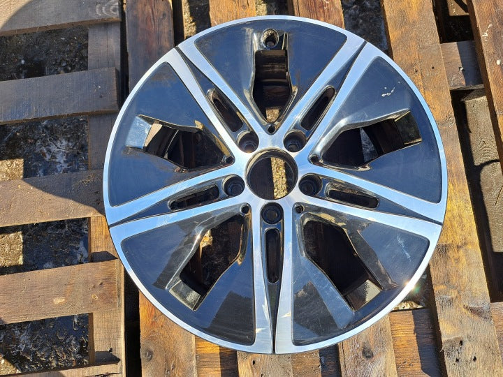 1x Alufelge 17 Zoll 7.0" 5x112 49 5ET A2054019000 Mercedes-Benz W205 Rim Wheel FEL1236057575hb