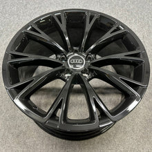 Laden Sie das Bild in den Galerie-Viewer, 4x Alufelge 19 Zoll 9.0" 5x112 33ET Glanz Silber 4H0601025BG Audi A8 Rim Wheel FEL7774971663tp