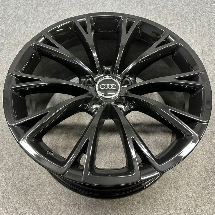 4x Alufelge 19 Zoll 9.0" 5x112 33ET Glanz Silber 4H0601025BG Audi A8 Rim Wheel FEL7774971663tp