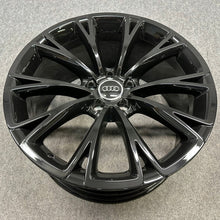 Laden Sie das Bild in den Galerie-Viewer, 4x Alufelge 19 Zoll 9.0" 5x112 33ET Glanz Silber 4H0601025BG Audi A8 Rim Wheel FEL7774971663tp