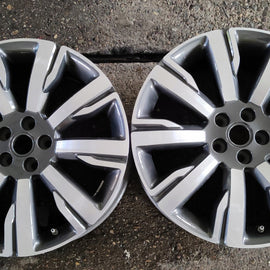 1x Alufelge 19 Zoll 8.0