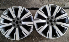 Load image into Gallery viewer, 1x Alufelge 19 Zoll 8.0" 5x108 45ET Glanz Silber Land Rover Rim Wheel FEL3334558722we