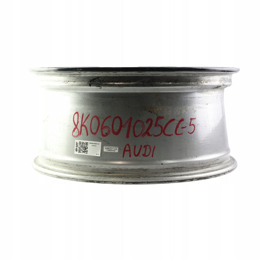 1x Alufelge 18 Zoll 8.0" 5x112 47ET Glanz Grau 8K0601025CC Audi A4 B8 Rim Wheel FEL1063466401ue