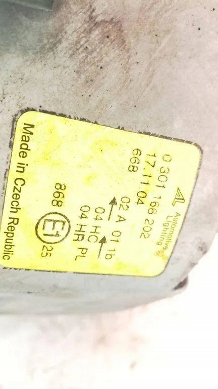 Frontscheinwerfer Mercedes-Benz 0301166202 Rechts Scheinwerfer Headlight SCH1755816346lu