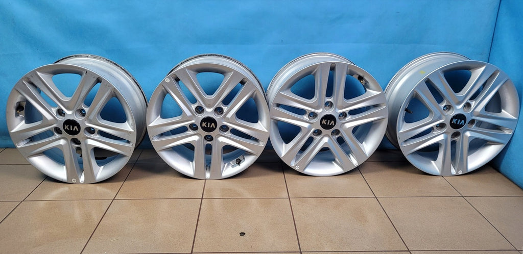 4x Alufelge 16 Zoll 6.5" 5x114.3 52910-J7200 Kia Ceed Rim Wheel