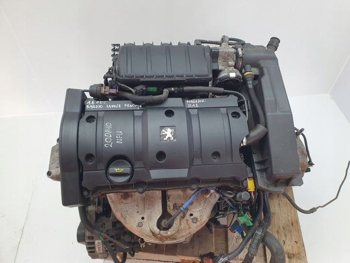 Motor Citroën Berlingo NFU 1.6 110PS 80kW 121TKm 2002 Benzin Engine Komplett MOT2197634558eb