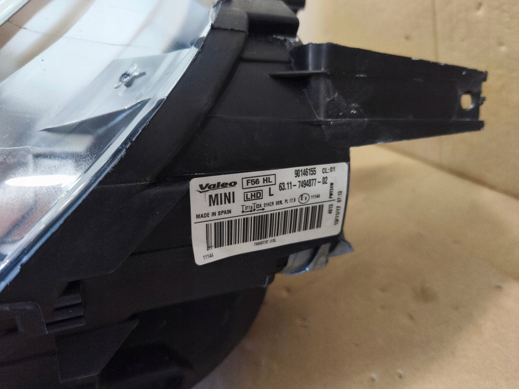 Frontscheinwerfer Mini F57 F56 F55 7498877-02 7472226-01 Full LED Ein Satz SCH8348726353yg