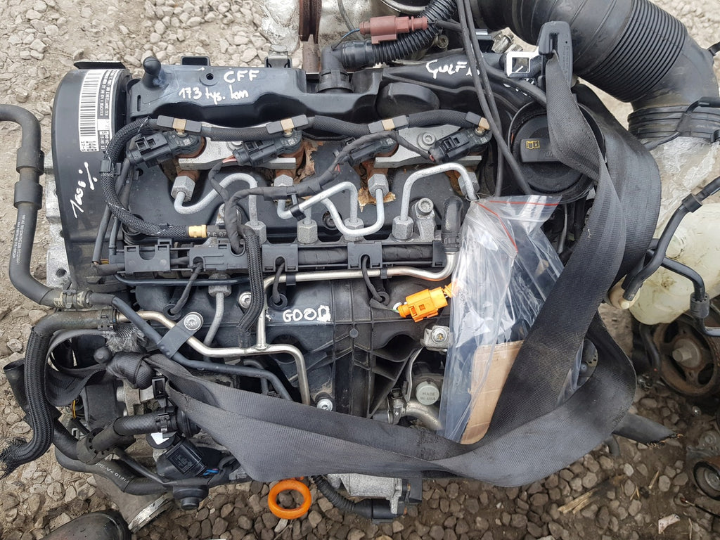 Motor Audi Seat Skoda VW CFF 2.0 TDI 173TKm 2013 Diesel Engine Komplett