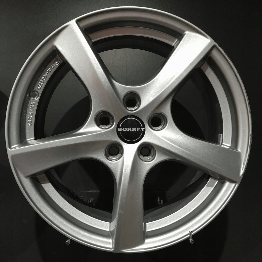 4x Alufelge 17 Zoll 7.0" 5x112 47ET Silber KBA50286 Audi Tt Rim Wheel FEL7040138699ac