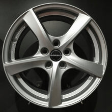 Laden Sie das Bild in den Galerie-Viewer, 4x Alufelge 17 Zoll 7.0" 5x112 47ET Silber KBA50286 Audi Tt Rim Wheel FEL7040138699ac