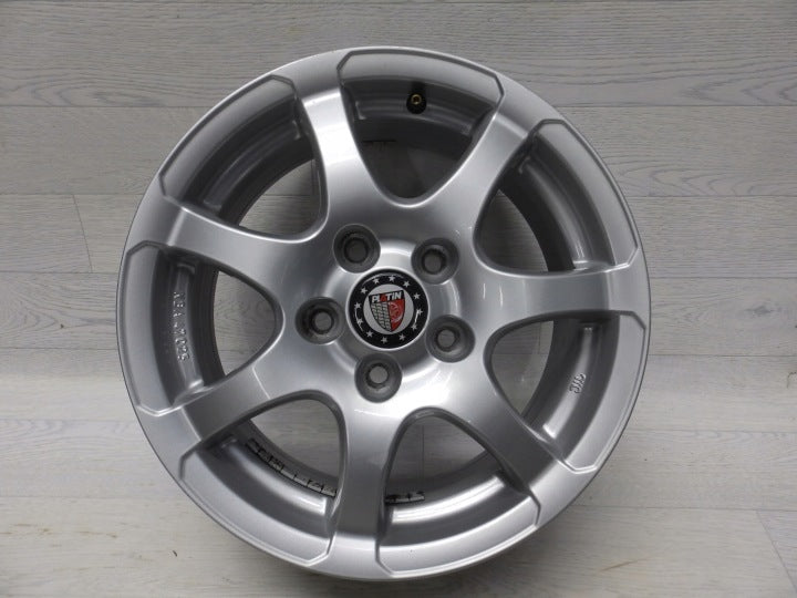 4x Alufelge 15 Zoll 6.5" 5x112 45ET Audi Rim Wheel FEL7460846252dp