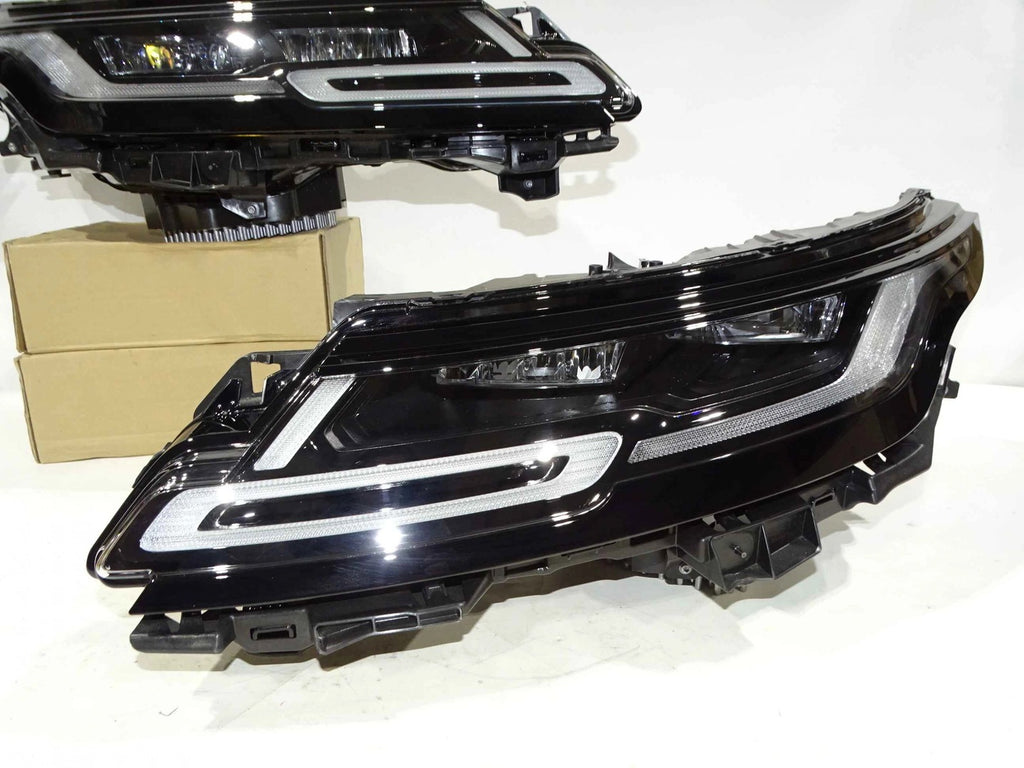 Frontscheinwerfer Land Rover Evoque L551 M8D2-13W030-EA LED Ein Satz Headlight SCH4246464548xu