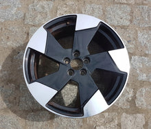 Laden Sie das Bild in den Galerie-Viewer, 1x Alufelge 19 Zoll 8.0" 5x108 48 5ET Schwarz 80000286 Volvo Rim Wheel FEL8819884264mk