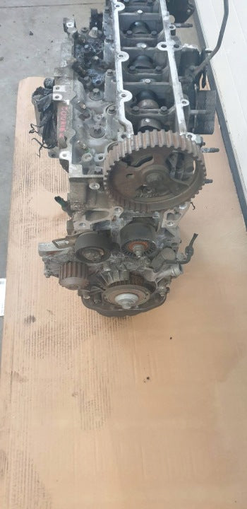 Motor Ford Transit Courier XUCD 1.5 TDCI 75PS 55kW Diesel Engine Unkomplett MOT9682029229wf