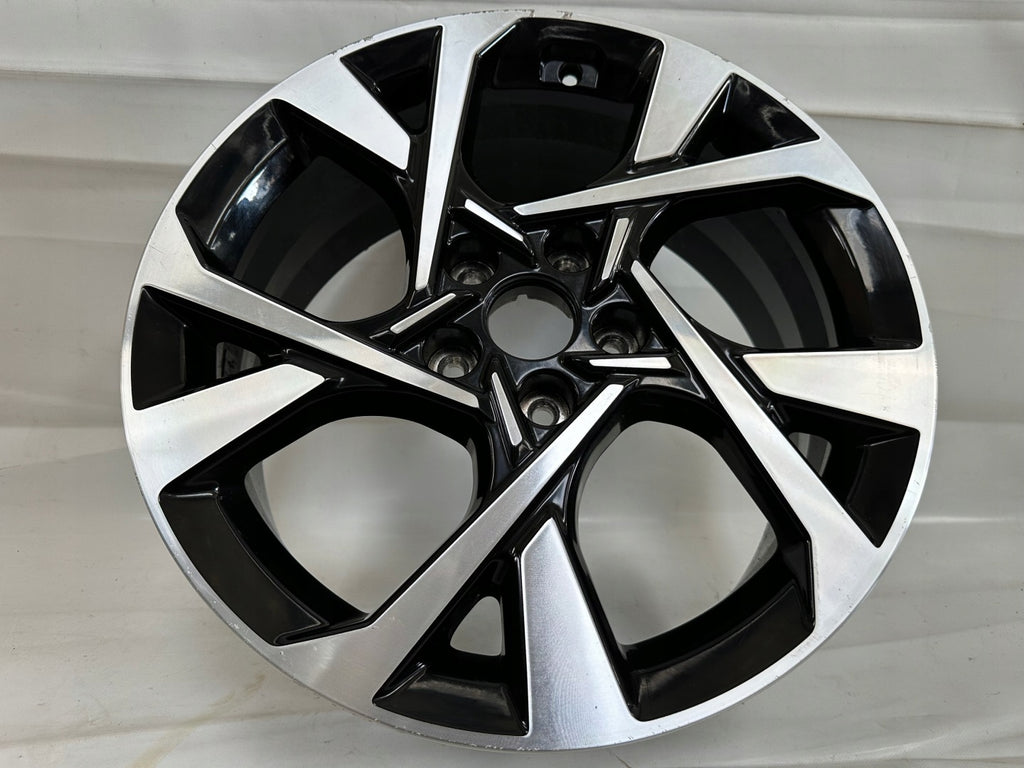 1x Alufelge 18 Zoll 7.5" 5x114.3 52ET Glanz Silber 52910-J9800 Hyundai Kona FEL9195505578lx