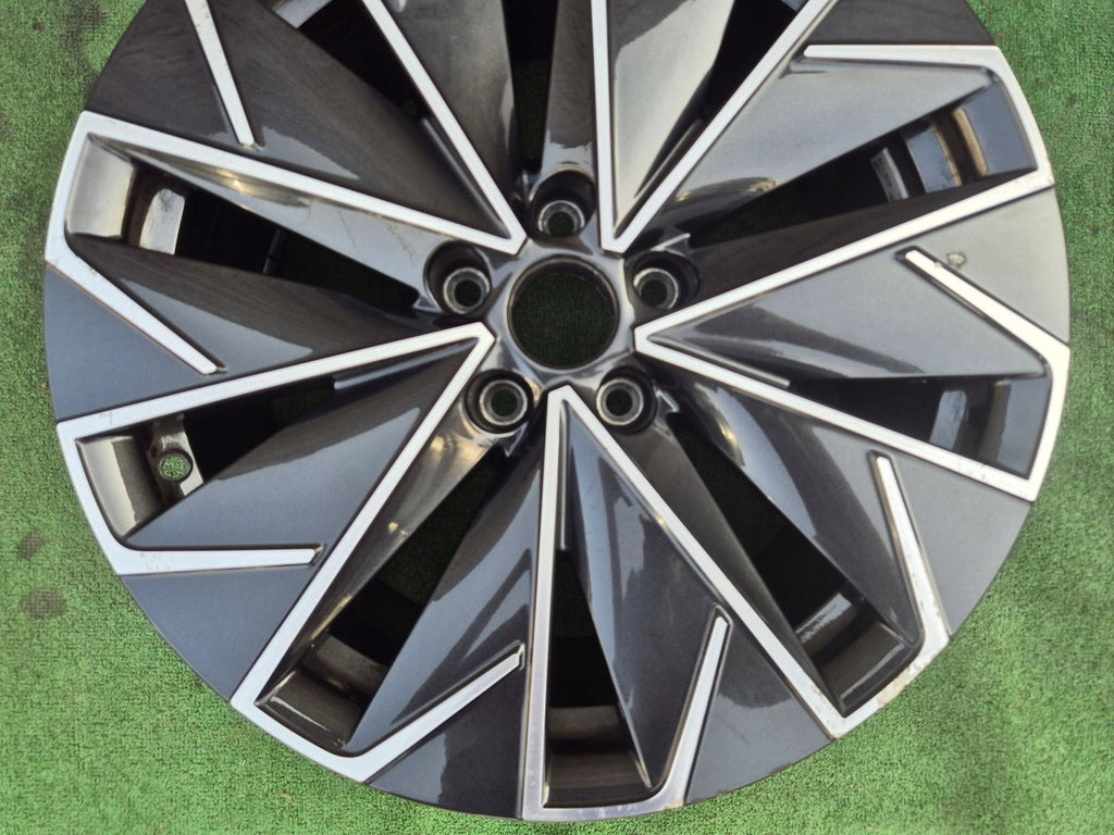1x Alufelge 17 Zoll 5x112 3V0601025SAJ Skoda Superb Rim Wheel FEL1873860947xj