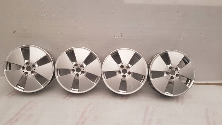 4x Alufelge 19 Zoll 5.0" 5x112 43ET 6852053 BMW I3 I01 Rim Wheel FEL9749207779mg