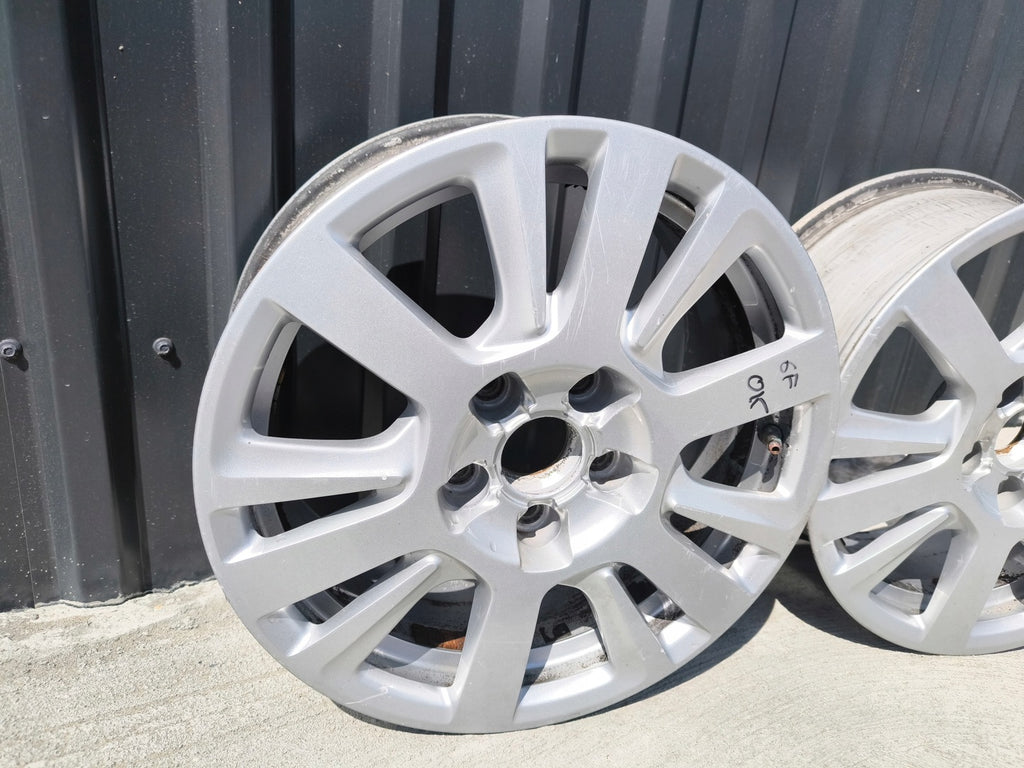 4x Alufelge 16 Zoll 7.0" 5x112 42ET Glanz Silber 4F0601025CF Audi A4 A3