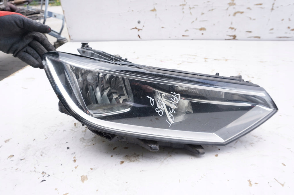 Frontscheinwerfer VW Passat B8 Rechts Scheinwerfer Headlight