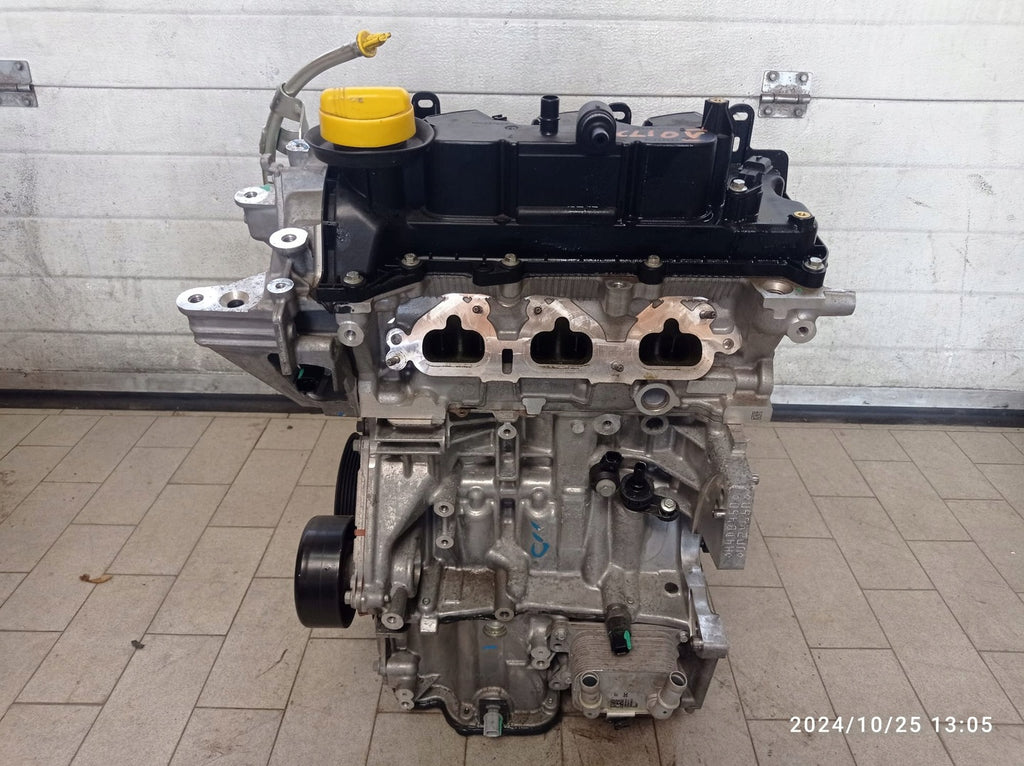 Motor Renault Clio V H4D450 1.0 TCE 20TKm Benzin Engine Komplett