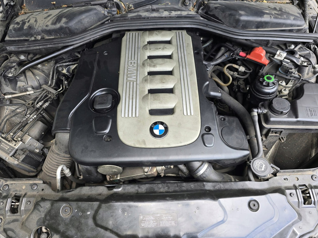 Motor BMW E60 E90 M57D30 3.0 197PS 234TKm 2007 Diesel Engine Unkomplett
